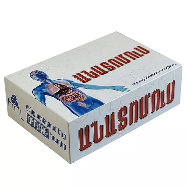 Սեղանի խաղ՝ «Անատոմուս»