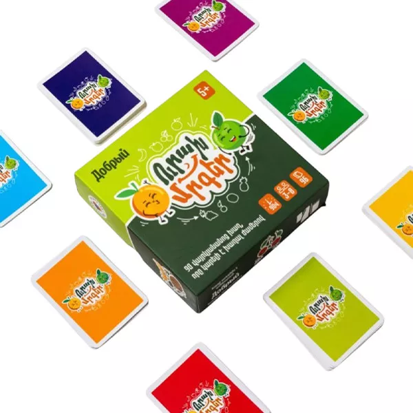 Սեղանի խաղ՝ «Ուրախ մրգեր»