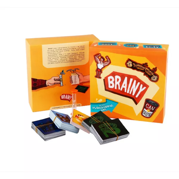 Սեղանի խաղ` «Բրեյնի»