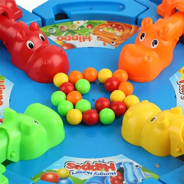 Սեղանի Խաղ՝ «Քաղցած գետաձիեր»