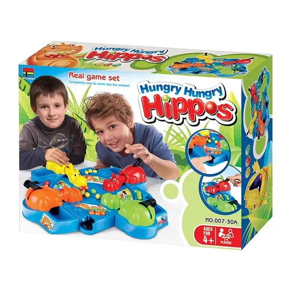 Սեղանի Խաղ՝ «Քաղցած գետաձիեր»