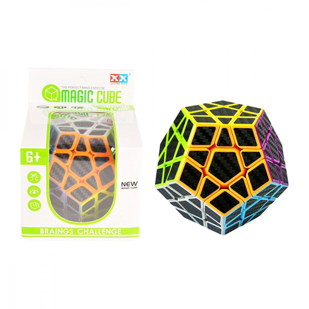 Խաղ ռուբիկ կուբիկ գնդաձև 12անկյուն 7,1սմ-ոց, փուլ 5-րդ բարդության