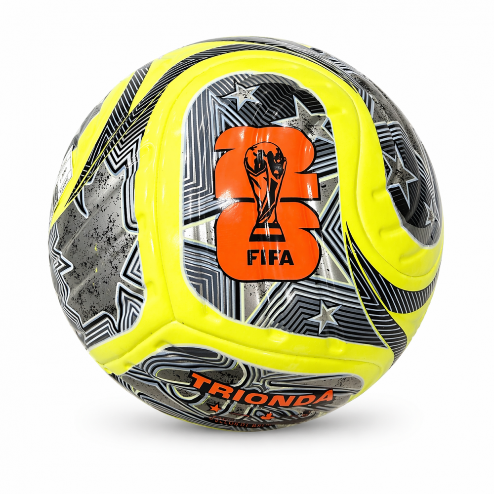Գնդակ ֆուտբոլի PRO, պաշտոնական TRIONDA adidas բարձրորակ PU, ազոտե փչված