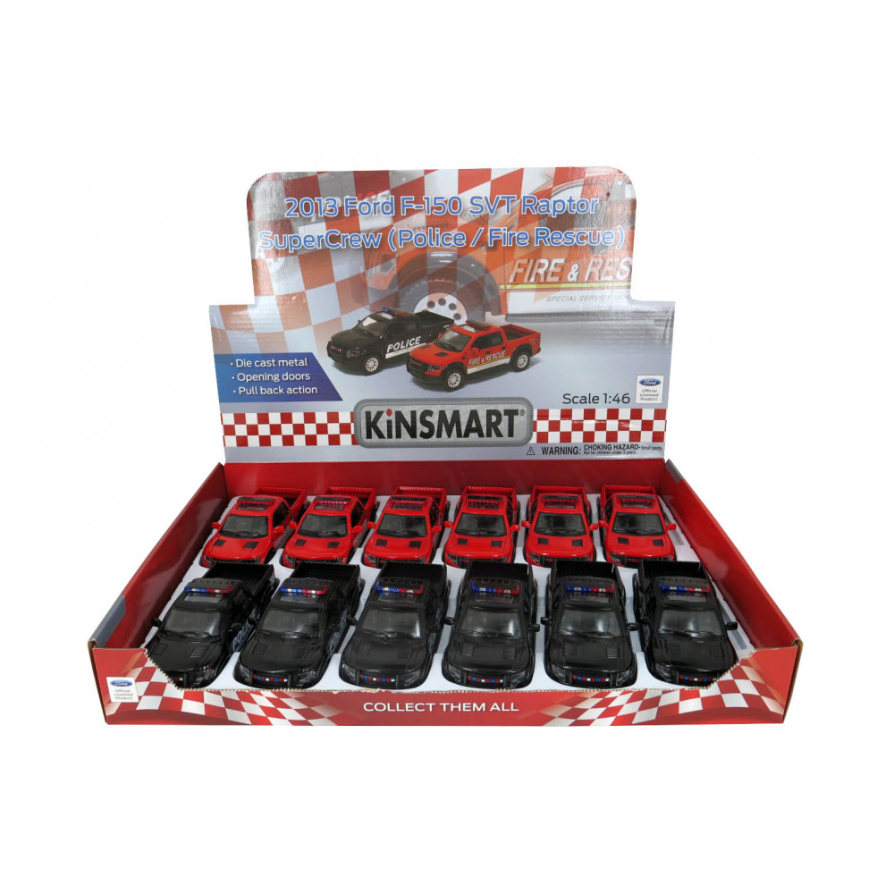 5'' P/b Action 2013 Ford F-150 Svt Raptor Supercrew