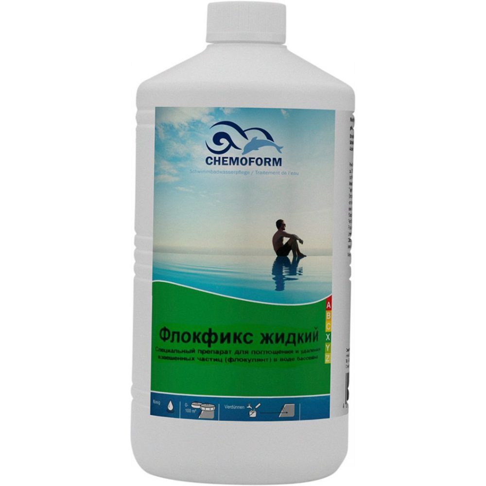 Լողավազանի քիմիկատ 1լ-ոց տարրայով (հեղուկ)