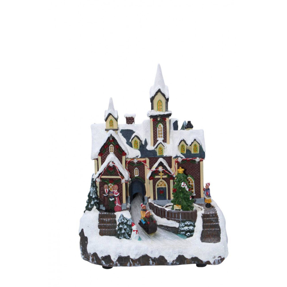 Սուրբ ծննդյան հուշանվեր արձանիկ էլ-սնուցմամբ USB լար մալուխով