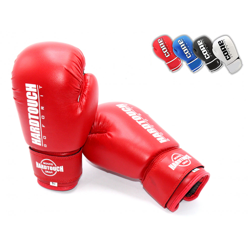 Բռնցքամարտի ձեռնոց PVC կաշվե HARDTOUCH GEAR № 4