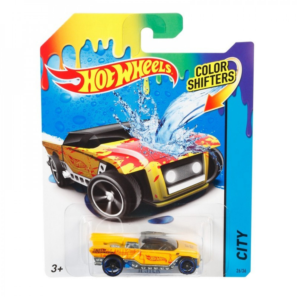 Մետաղյա մոդել Hotwheels 1հ-ոց գույն փոխվող 1:64