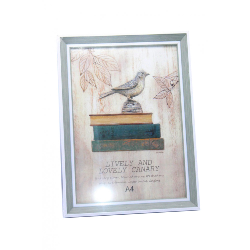 Նկարի շրջանակ A4 21սմ*29.7սմ չափի 3երանգ