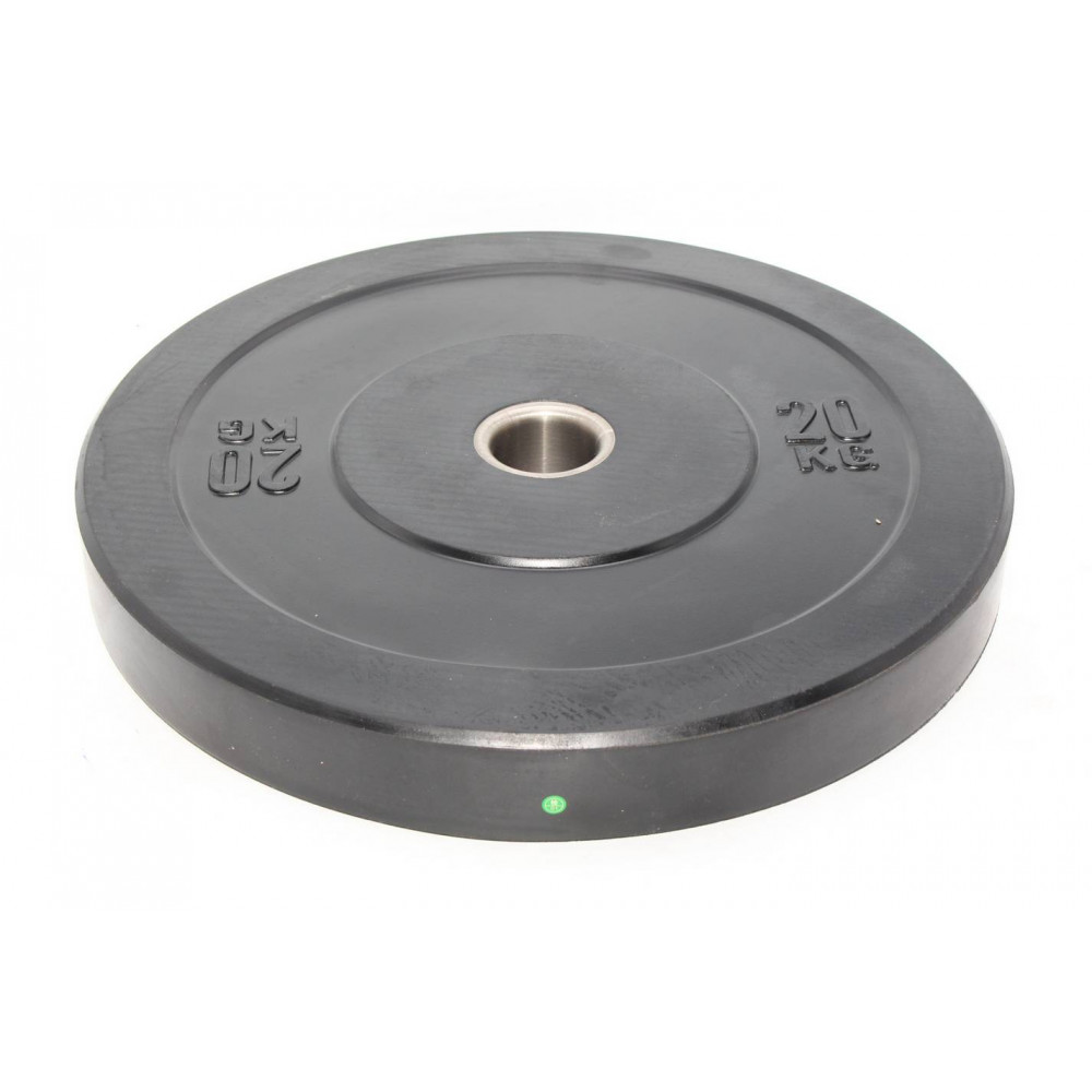 Մարմնամարզական ծանրաքար ռետինապատ գունավոր 20կգ-ոց քաշով