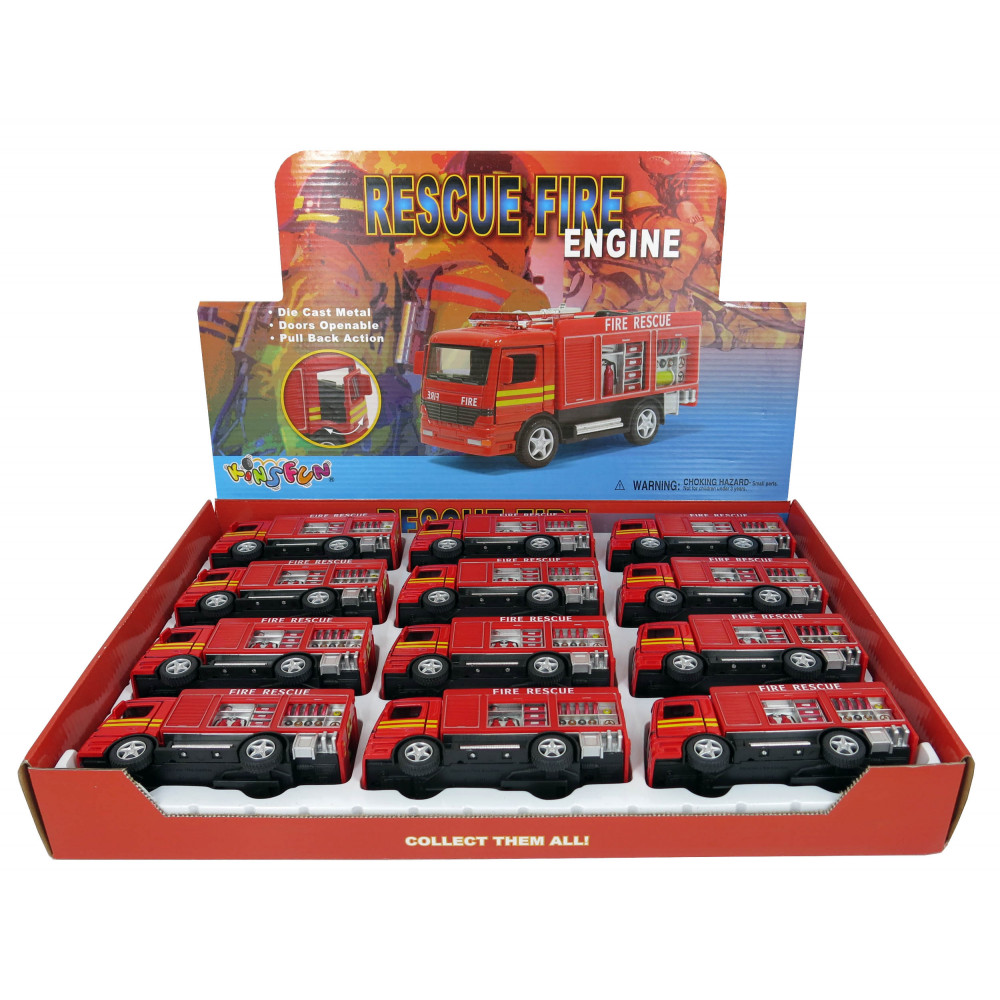 Rescue Fire Engine