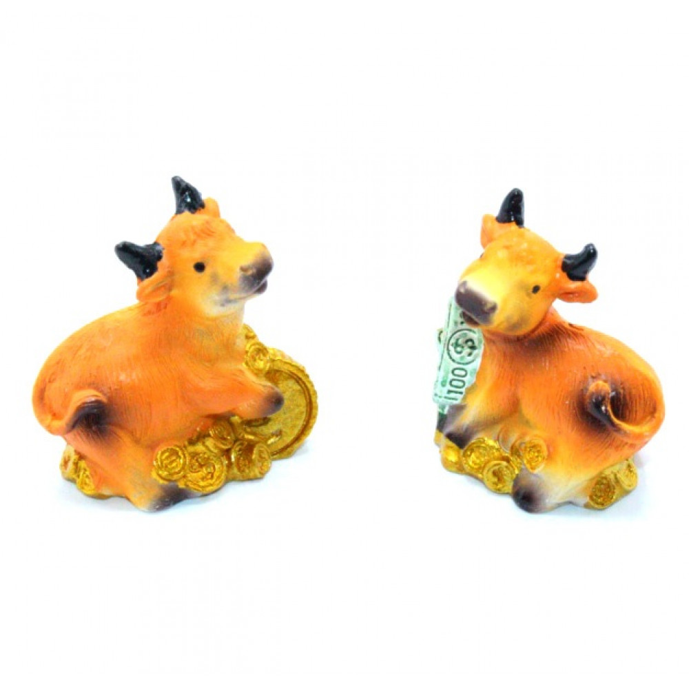 Հուշանվեր ցլիկ 3սմ,12հ-ոց տոփով