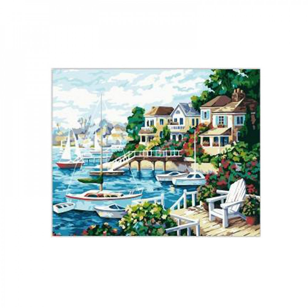 Նկար յուղաներկով