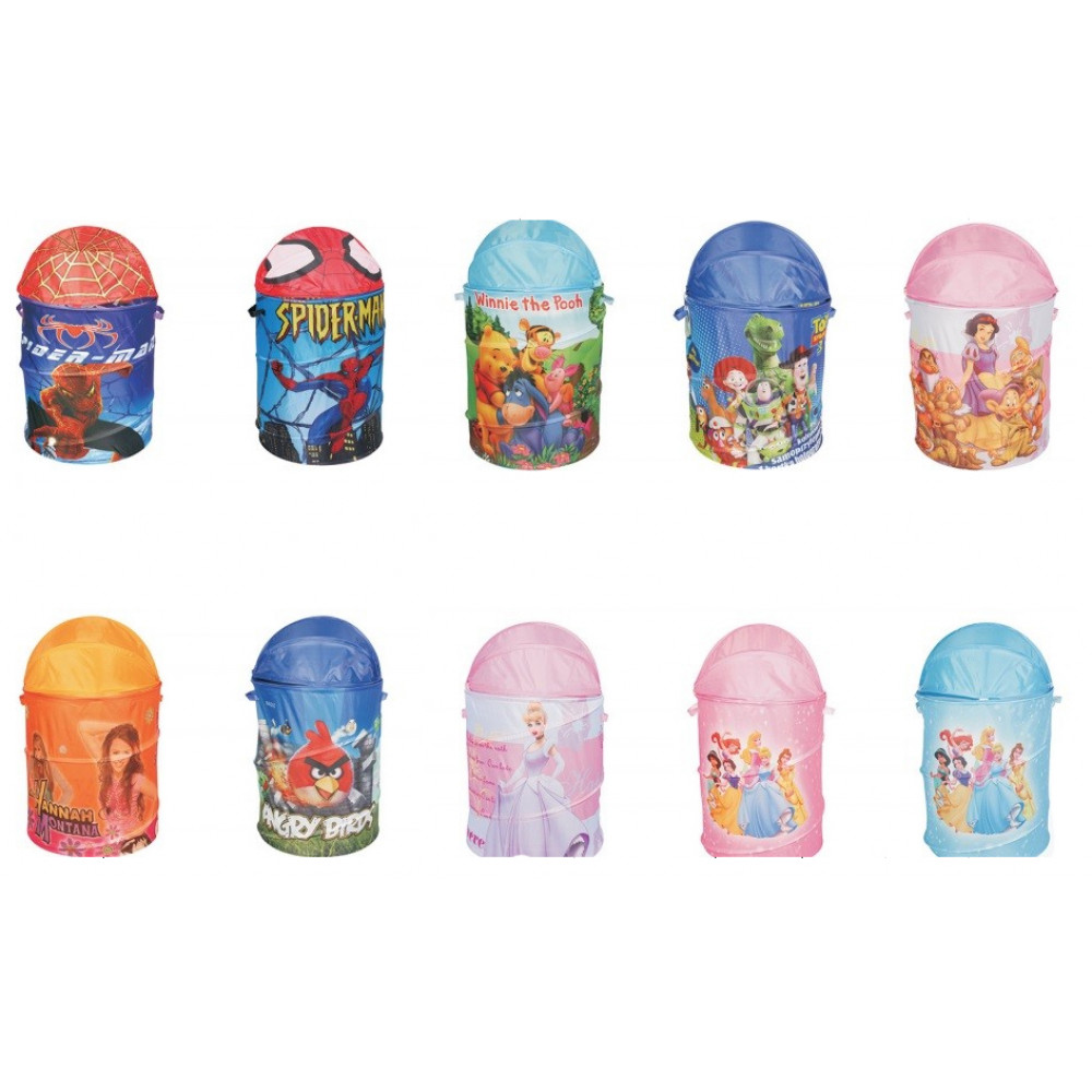 Խաղալիքների պարկ տարբեր մուլտ կերպարներով 45*50սմ