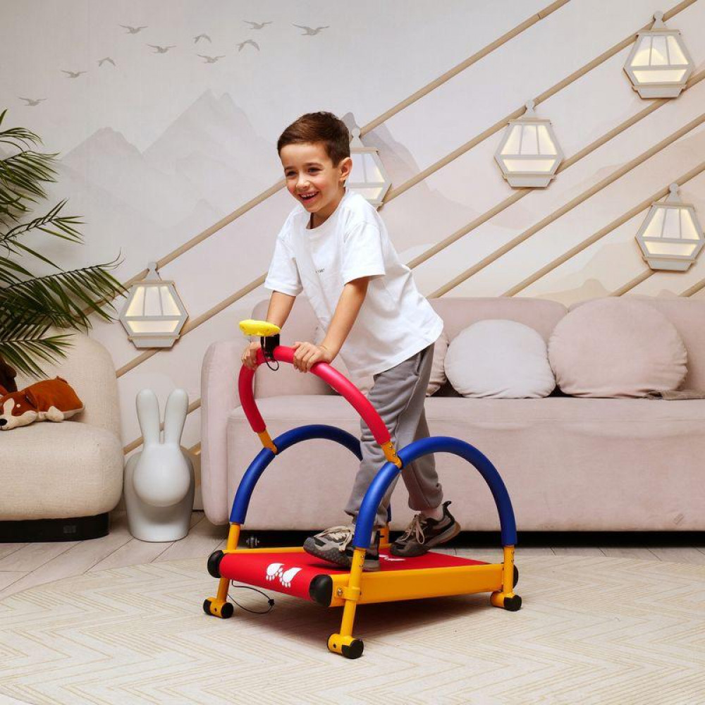 Մանկական մարզման մարզագույք, վազքուղի փոփոխական ռեժիմով