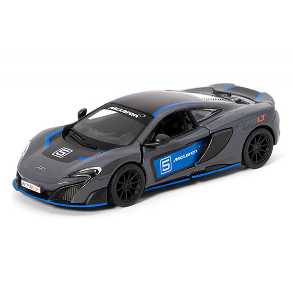 McLaren 675LT with printing
