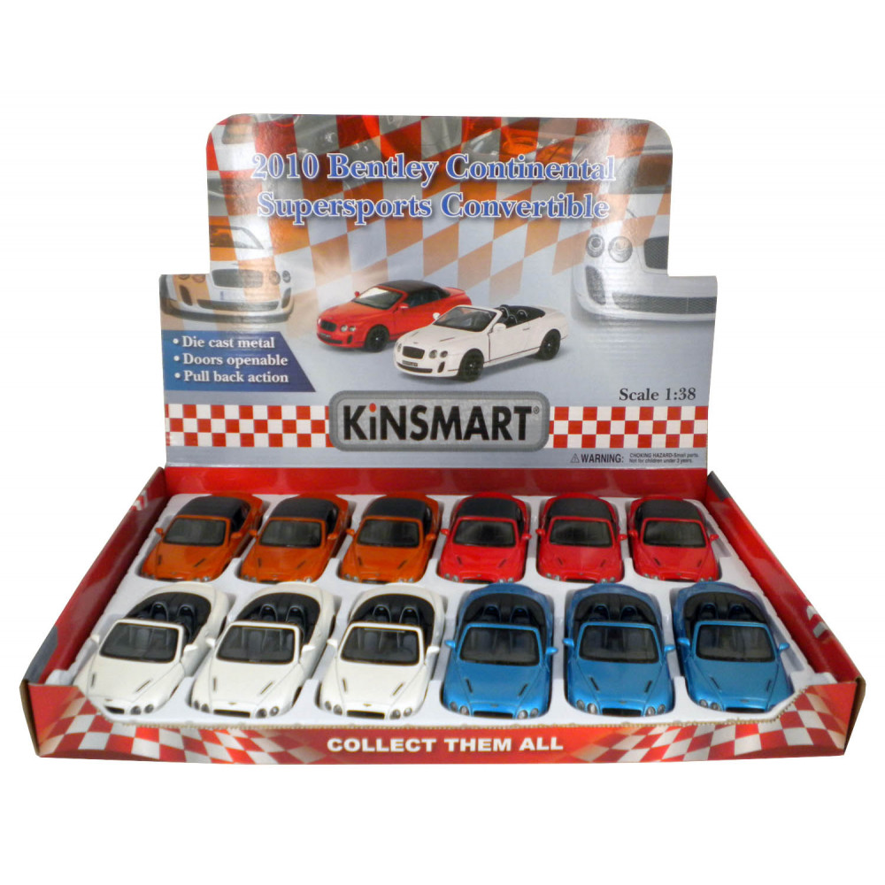 2010 Bentley Continental Supersports Convertible