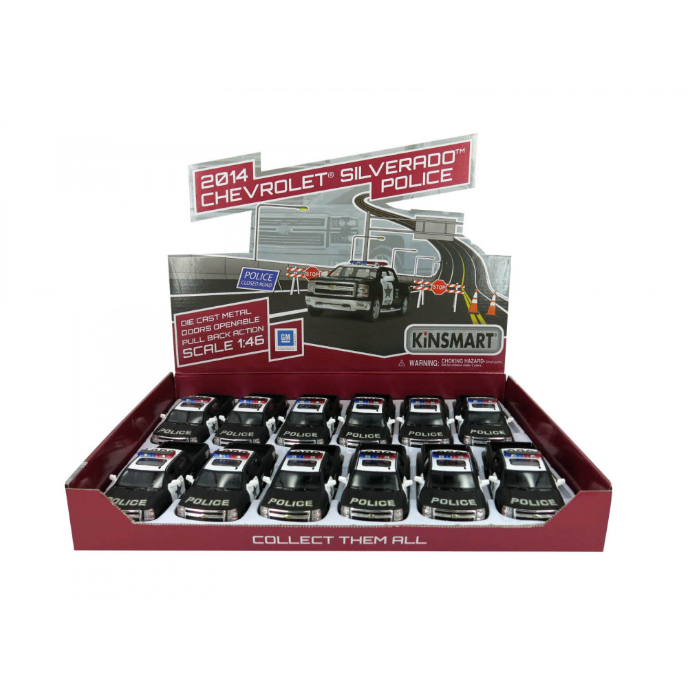 2014 Chevrolet Silverado (Police)