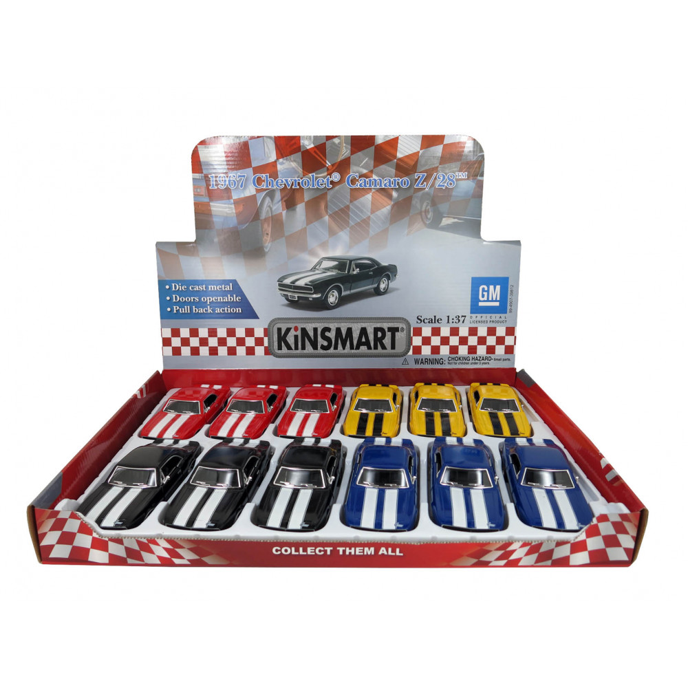 5'' 1:37 1967 Chevrolet Camaro Z/28 1dd