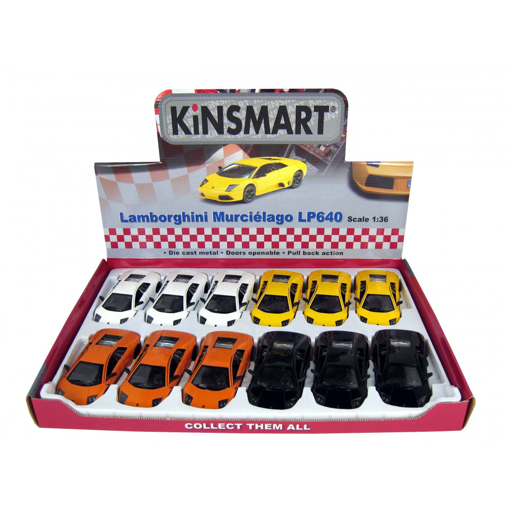 1:36 Lamborghini Murcielago Lp640 1dz/db