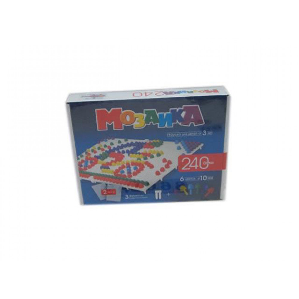 Խաղ մոզայկա 240կտոր տուփով փոքր