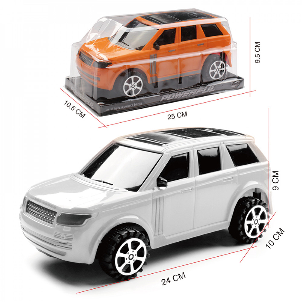 Մեքենա իներցիոն Land Rover 25սմ-ոց 2-գույն մոդել 1։16 մաշտաբի