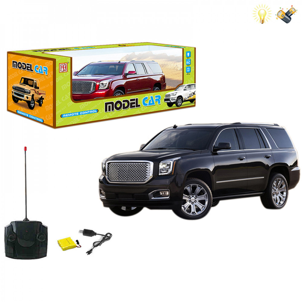 Մեքենա հեռակառավարմամբ GMC 1:12 մոդել, էլ-մարտկոցով