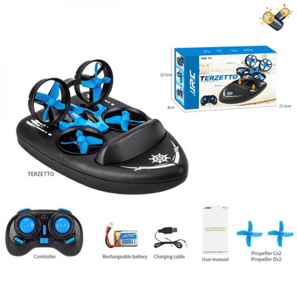 Մոտորանավակ հեռակառավարմամբ ցամաքի և ջրի