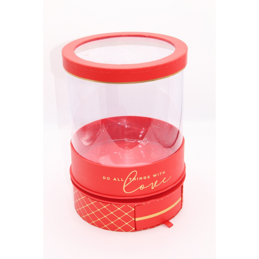 Նվերի տուփ 1հ-ոց կլոր բացվող