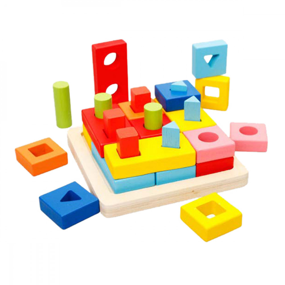 Խաղալիք փայտե ինտելեկտ զարգացնող