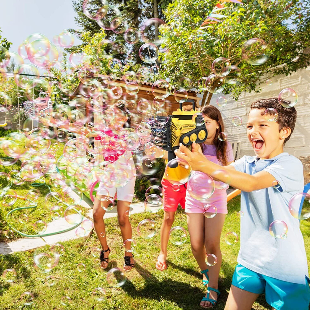 Ատրճանակ մեքենա մարտկոցով օճառաջուր պղպջակներ կրակող 80անցք