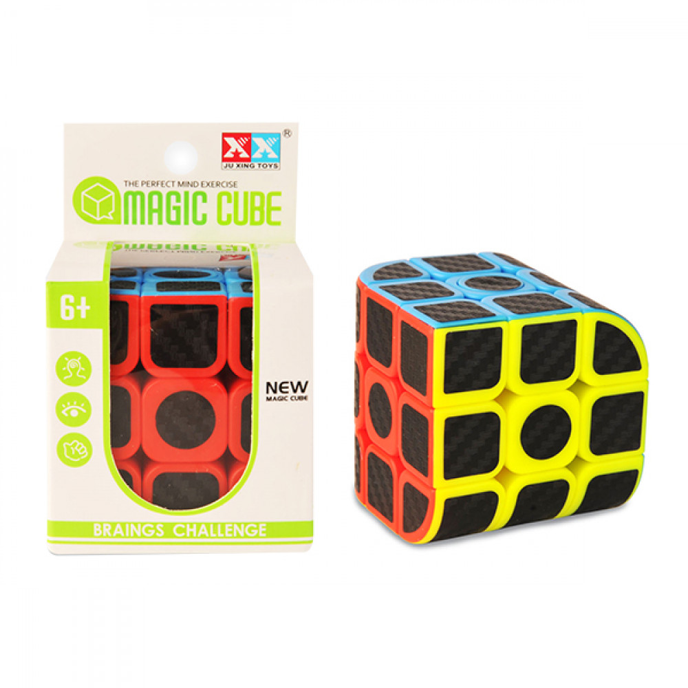 Խաղալիք ռուբիկ կուբիկ մանկական 3*3սմ-ոց կոր անկյուններով, տուփով