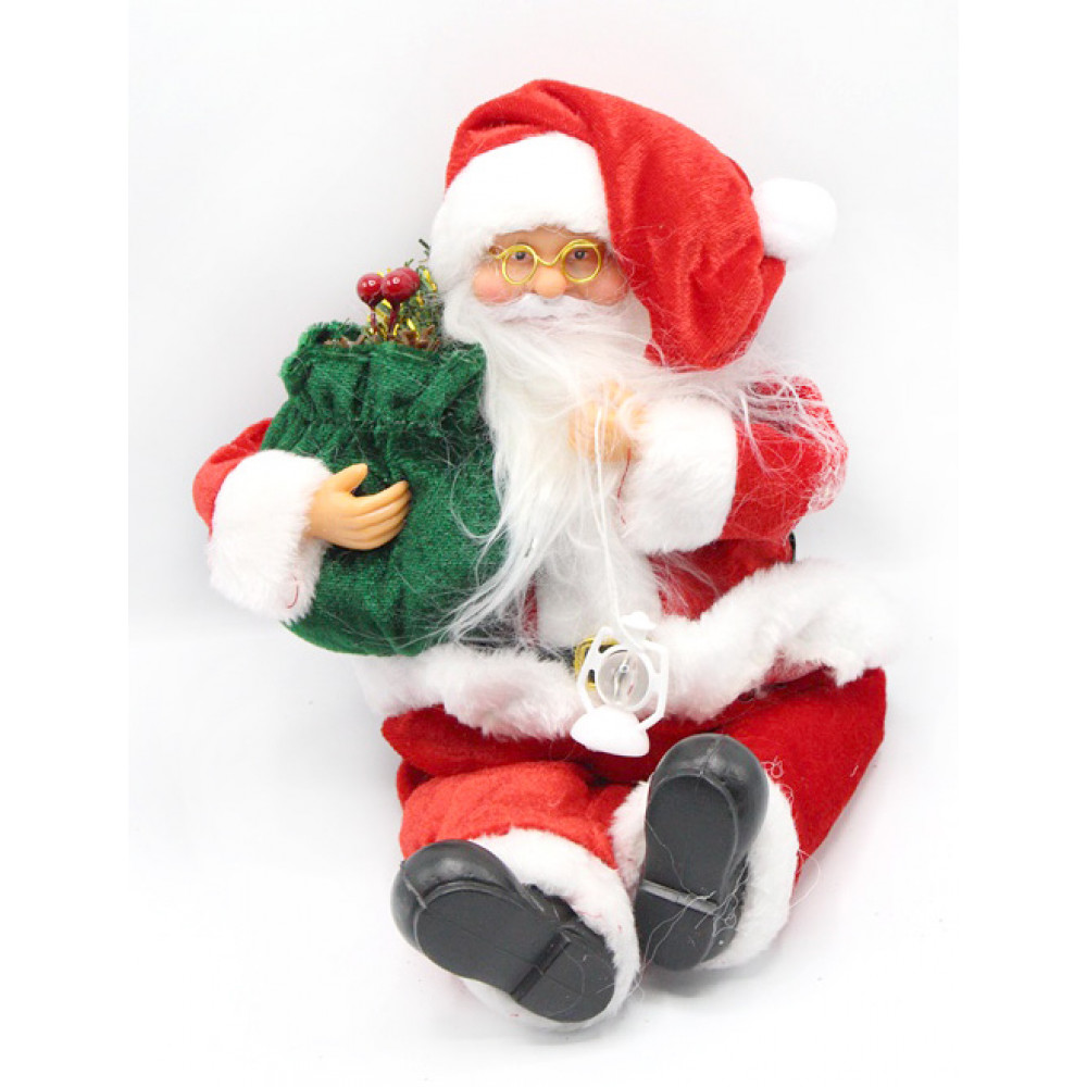 Ձմեռ պապ նստած 17սմ.