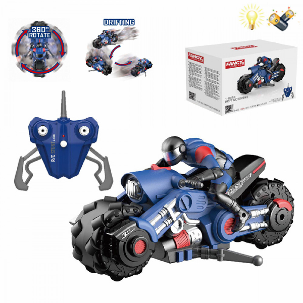 Մոտո երկնանիվ մոդել հեռավարական վահանակով կասկադյոռական հնարքներով