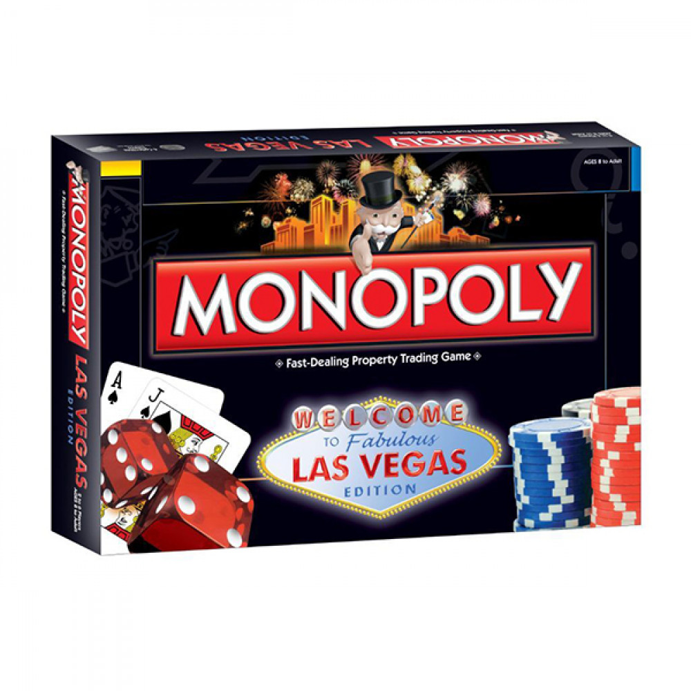 Խաղ մոնոպոլիա Las Vegas