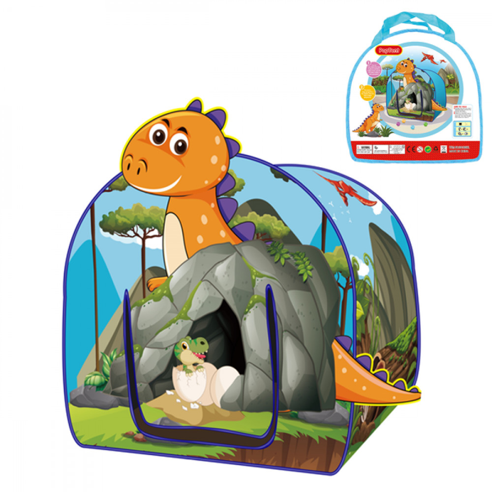 Խաղ մանկական տնակ վրան, դինոզավր 50*60*95սմ