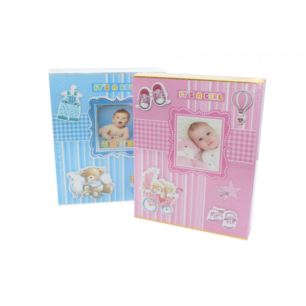 Նկարի ալբոմ 40տեղ 10*15սմ 4ձև