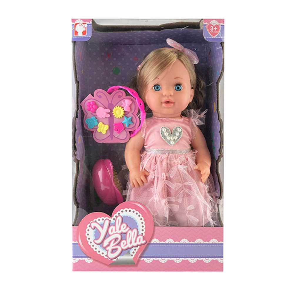 Տիկնիկ Yala Baby մոդել իր զարդարման հավաքածույով, 30սմ-ոց