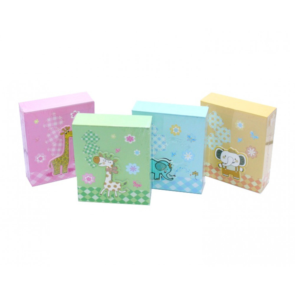 Նկարի ալբոմ 100տեղ 10*15սմ 4ձև