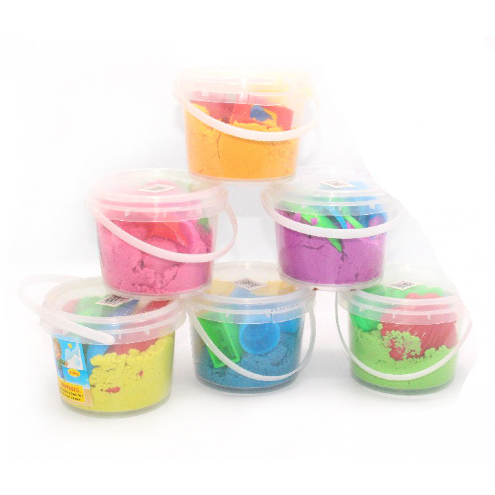 Կինետիկ ավազ դույլով փոքր 300գր