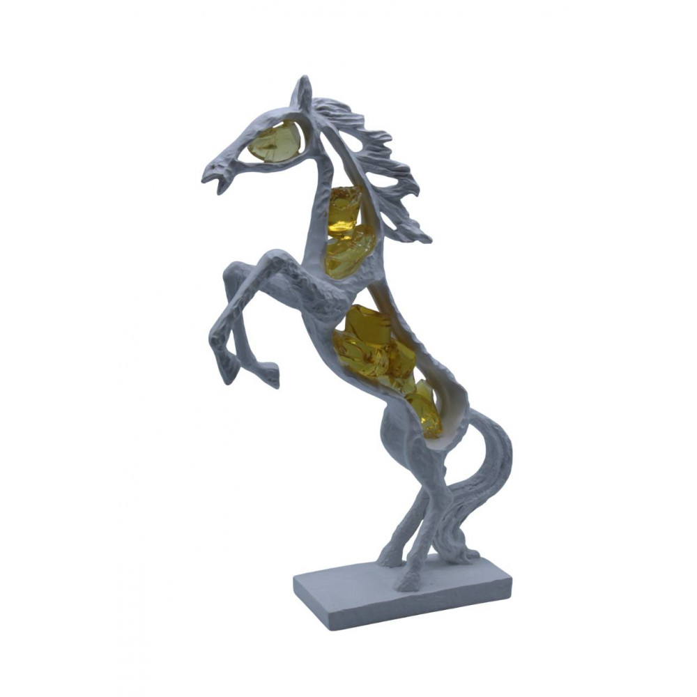 Հուշանվեր արձանիկ ձի 3 երանգով 18*7*33սմ