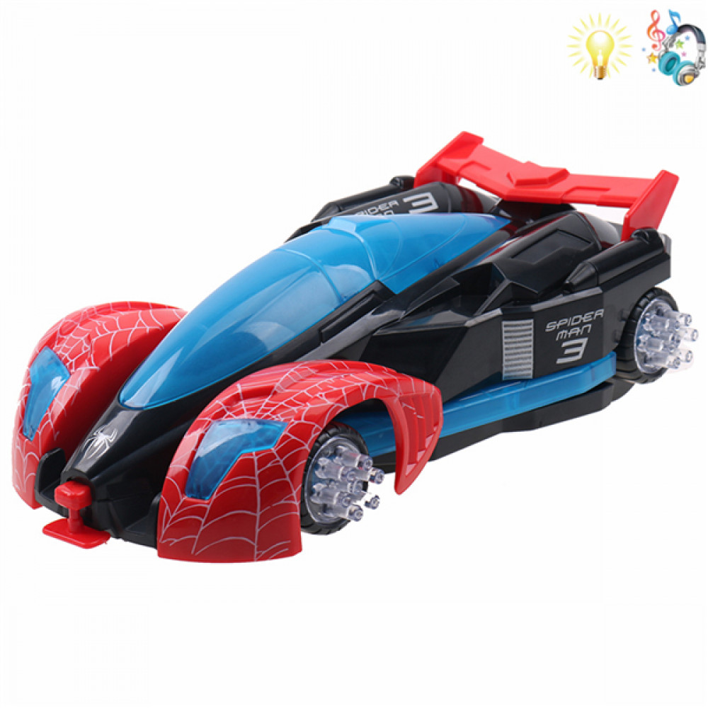 Մեքենա էլ․մարտկոցով մուլտիկացված միջին, Spider-man