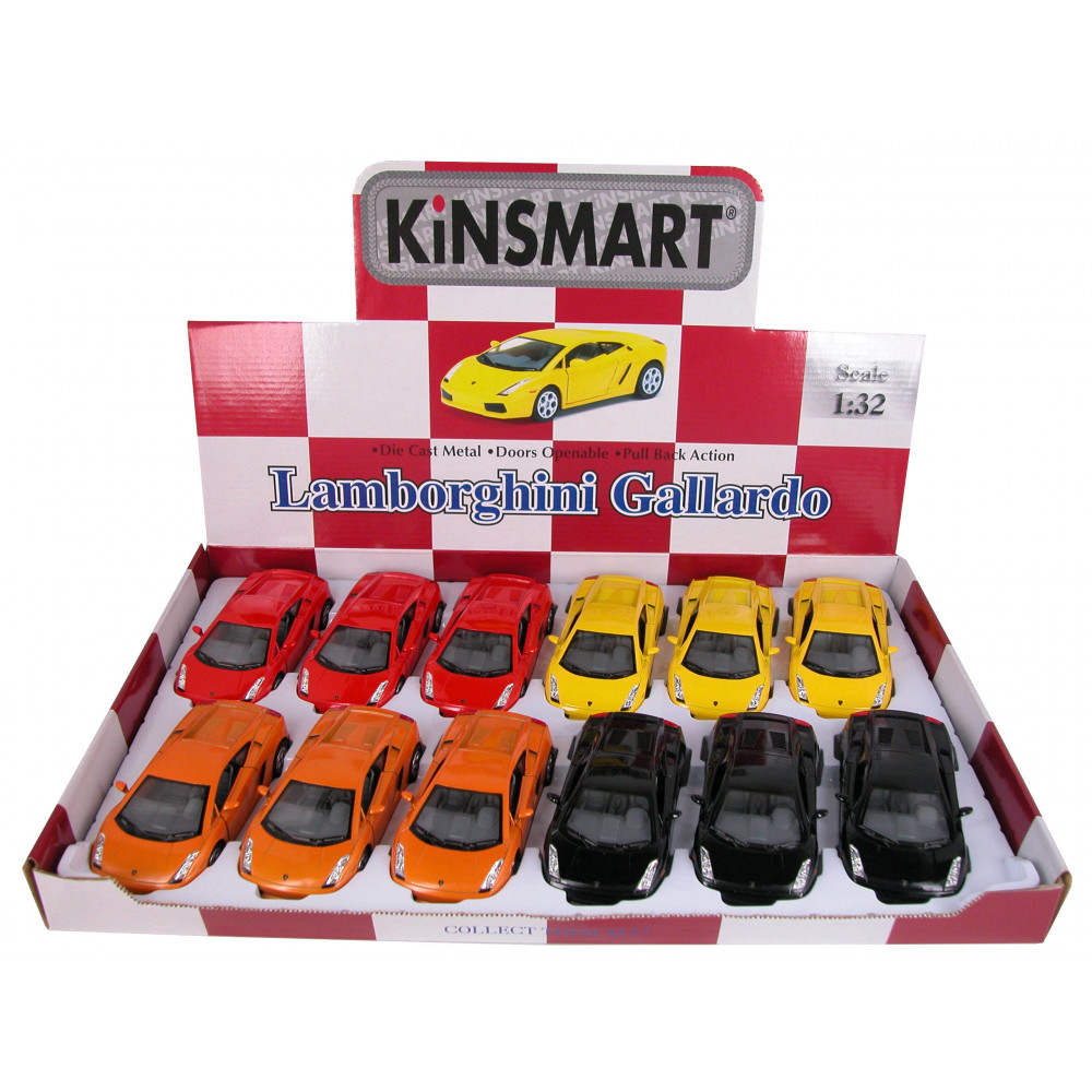 5'' Lamborghini Gallardo D.12 Pd