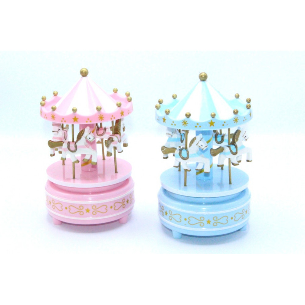 Խաղ երաժշտական կարուսել, փայտե, լարովի