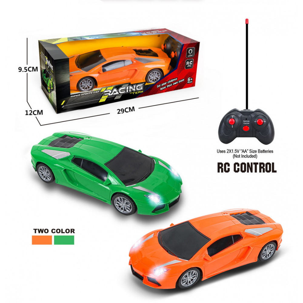 Մեքենա հեռակառավարման վահանակով lamborghini 1։18 մաշտաբի 4-ուղղ․ էլ-սնուցմամբ