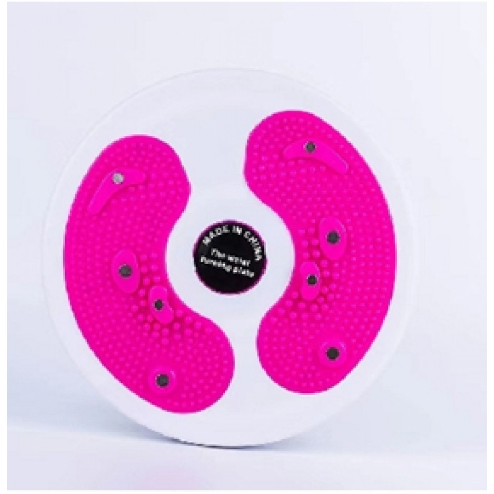 Մարզման նորաձև գոտկատեղի պտտման կլոր սկավառակ 27*3սմ-ոց