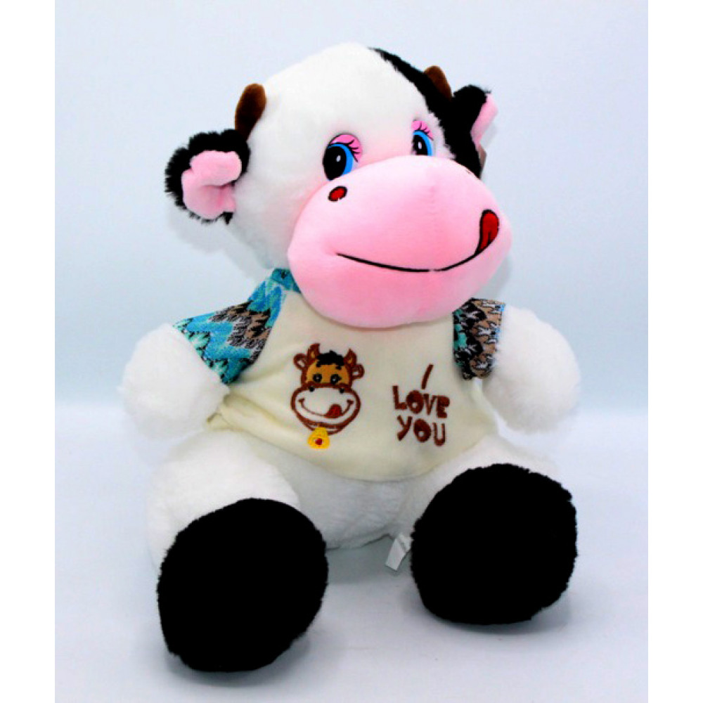 Փափուկ խաղալիք 28սմ-ոց ցլիկ