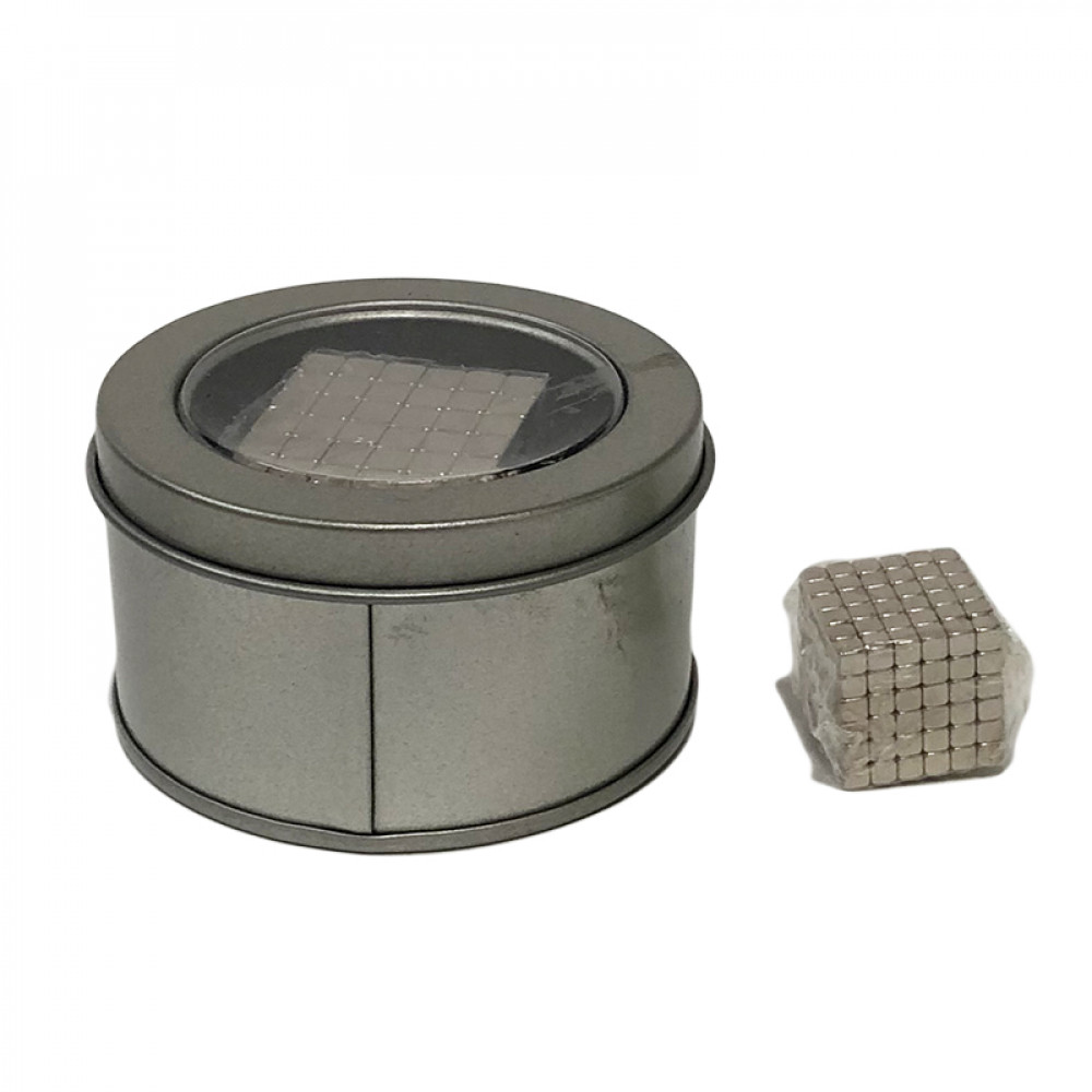 Խաղ մագնիտե 3մմ-ոց Buckyballs խորանարդիկներ