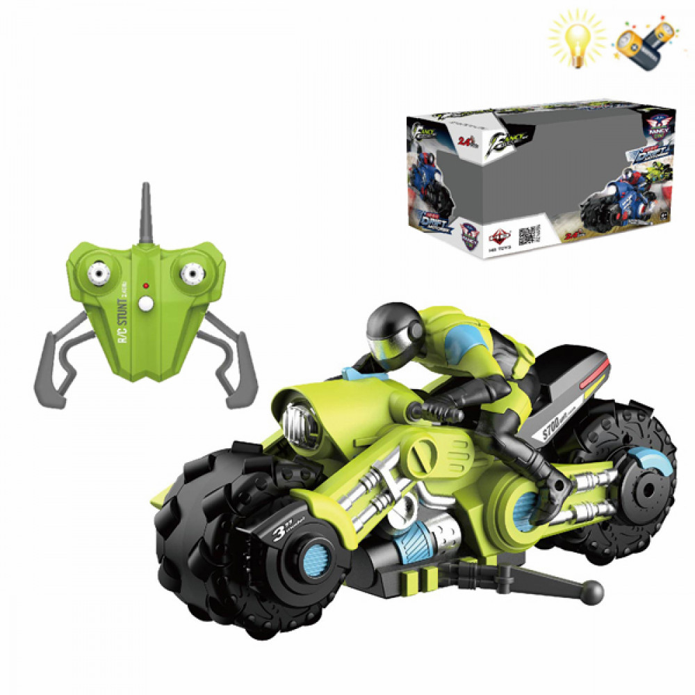 Մոտո երկնանիվ Fancy հեռակառավարման վահանակով էլ-մարտկոցով, ամենագնաց