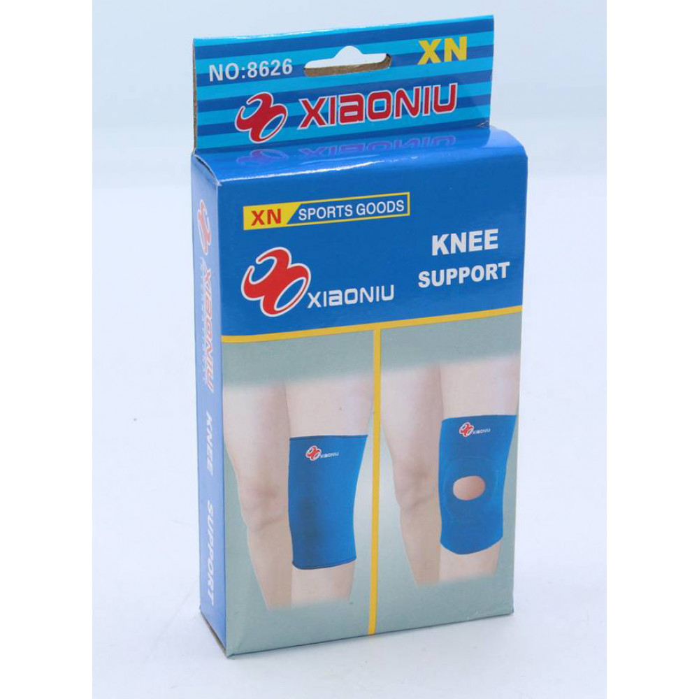 Մարմնամրզական պաշտպանիչ ծնկի, գույնը կապույտ սև 1հ-ոց, անցքով